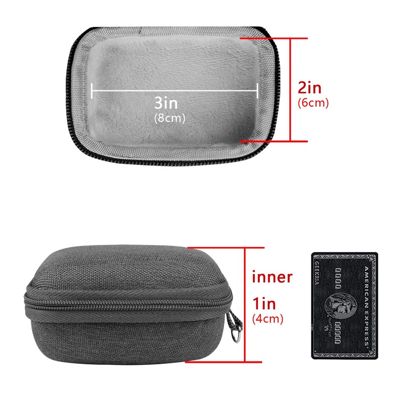 GEEKRIA Shield Earbuds Case Compatible with Bowers & Wilkins PI7,