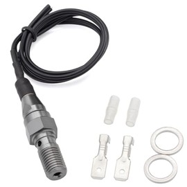 Dearsea (DRC) Moto Red EZ Electric Kit Replacement Parts Oil Pressure Switch 1 Piece Dirt Freak DIRTFREAK F5932 (Old Part Number: D45-70-183)