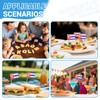 Cuba Flag Small Mini Cuban Flag Toothpicks for Party Appetizers,