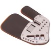 Leather Archery Finger Tab Protect Guard Recurve Bow Protector Shooting