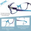 STASTEND 4 Pack Progressive Multifocus Reading Glasses for Women Men