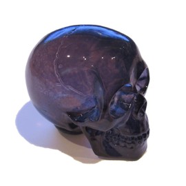 Kool Collectibles Clear Black Skull Shifter Shift Knob Rat Rod Lever