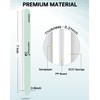 Maryton Nail Buffer and Shine Kit - 10pcs Nail Shine