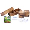 Engelhart - 350460 - Double Soma Cube - 3D Wooden