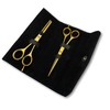 Professional 6.5 Inch Hair Scissors & Thinning Shears Texturing Set