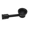 Theodolites Diagonal Eyepiece Total Station 90 Degree Elbow Eyepiece for