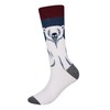 Cansok - Paquete de 2/4 calcetines divertidos para hombre, Osos