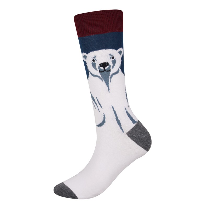 Cansok - Paquete de 2/4 calcetines divertidos para hombre, Osos