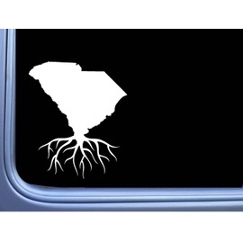 EZ-STIK South Carolina Roots M248 6 inch Sticker Home State Decal