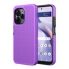 Mocotto for BLU View Speed Ultra 5G Case with Tempered