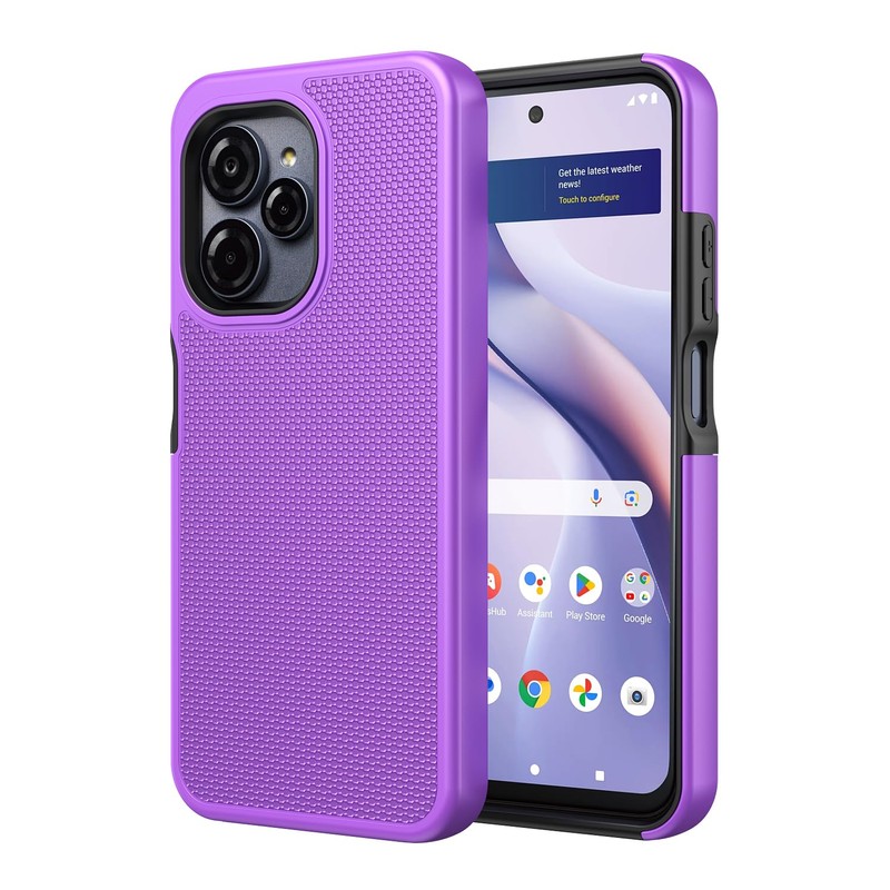 Mocotto for BLU View Speed Ultra 5G Case with Tempered