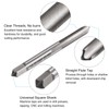 sourcing map Tap and Drill Bit Set, 1/4-32 UNEF Thread