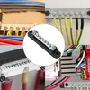 Wjelet 150A Common 12V BusBar Power Terminal Blocks,12V- 48V Single-Row