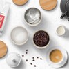 EHC Tea, Coffee, Sugar, Canister Set, Set of 3 Stackable