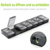 Opret Tablettenbox 7 Tage, Opret Pillendose 7 Tage Tablettendose Tabletten