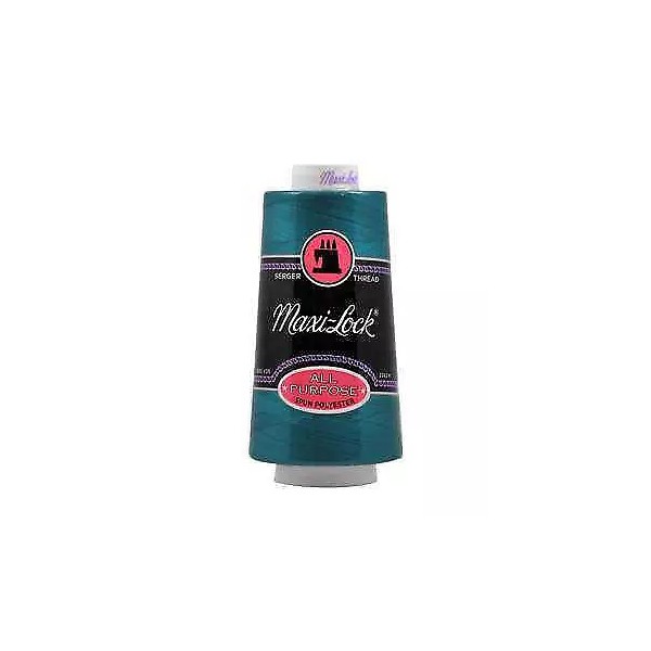 American And Efrid A&E Maxi-Lock Serger Thread - Dark Turquoise