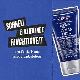 KIEHL'S Facial Fuel Moisturizer, Energie spendende Feuchtigkeitscreme mit Vitamin C & E und Kastanien-Extrakt für anspruchsvolle Männer-Haut, Gesichtscreme, nicht fettend