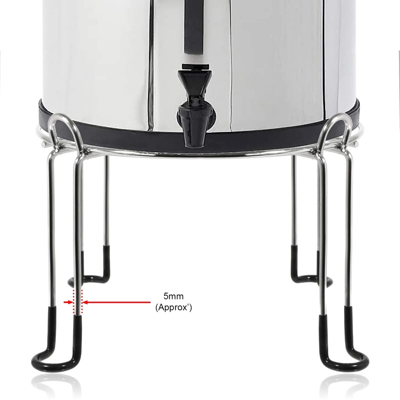 SPARES2GO Base Stand for Tea Urn Hot Water Boiler Catering