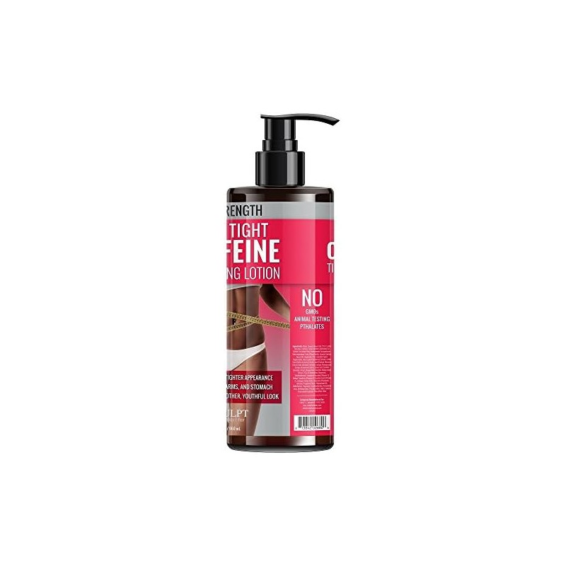 Sculpt 3X Body Tight Caffeine Tightening Lotion 32oz