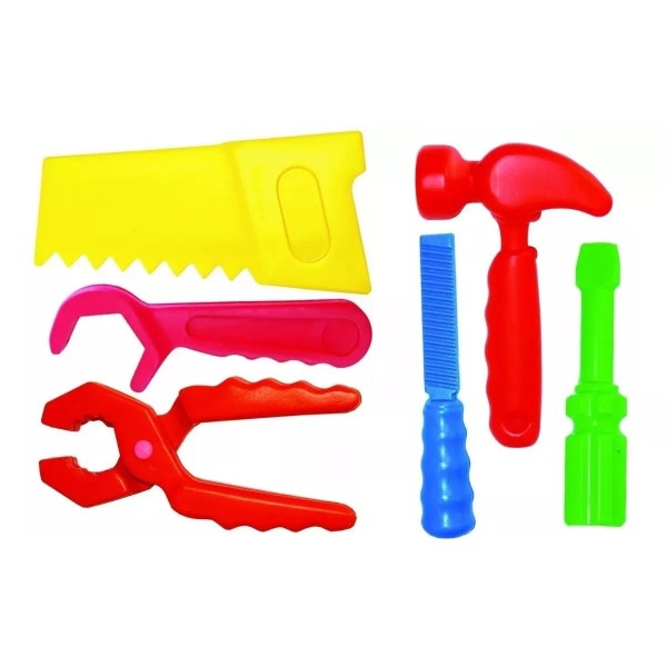 Hacer y Aprender Juego De Herramientas 36pzs. En Charola Didáctico