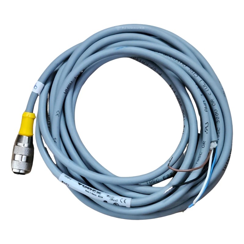 Turck Rk 4.4t-5 Id U2167-2 Cable Para Sensor M12 4