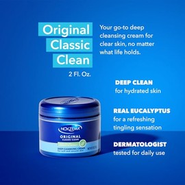 Noxzema Original Deep Cleansing Cream & Anti-Blemish Pads