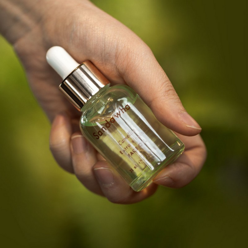 SANDAHWA Extra Virgin Camellia Face Oil 30ml