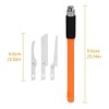 Dilwe Mini Hand Saw, Model Tool Hobby Hand Saw Kit