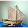 GAWEGM Wood Ship Building Model - 1/80 Royal Dutch Yacht