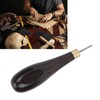 Rhombus Awl 3mm Red Sandalwood Reaming Diamond Shaped Awl Professional