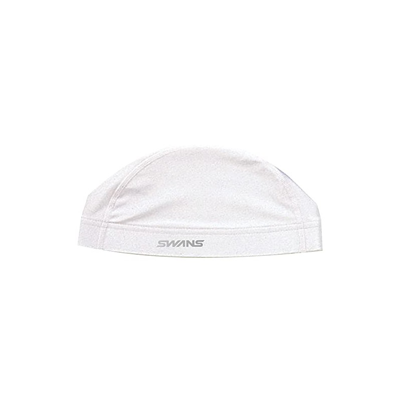 SWANS Swim Cap Two Way Cap Adult White SA-8B Free
