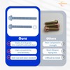 Engine Stand Bolt Kit 3/8-16 Compatible with SBC 305 327