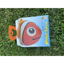 Soak 28" Giant Blue Fish Monster Fish Football Blue Dory Ride On Pool Toy Float