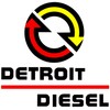 Detroit Diesel Sticker Decal Large Size