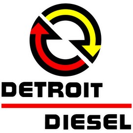 Detroit Diesel Sticker Decal Large Size