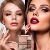 Nude Brown Eyeshadow Palette, Make-Up Palettes Shimmer Eye Shadow, Eyeshadows