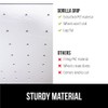 GORILLA GRIP Slip Resistant Office Chair Mat for Carpet Floors,