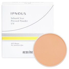 ACSEINE Ipnos Seabam Clear Pressed Powder UV [Refill] (Powder Foundation Face Powder) N20 (Natural Natural)