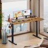 DEVAISE Electric Adjustable Height Standing Desk,55 X 28 Inch Sit