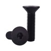 VAMUOEFL 3/8-16 x 2 Flat Countersunk Head Screws Socket Cap