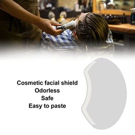 50 Protectores de Ojos para la Cara de la Ducha, Viseras Transparentes, Protector de Ojos, Protector de Maquillaje, Visera de Ducha para Extensiones de Pestañas, Cirugía de
