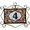 11cm x 16.5cm 3 Tile Metal Filigree Frame (3 Tile