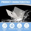 8 Pcs Wind Deflector Clips, Car Wind Deflector Stainless Steel