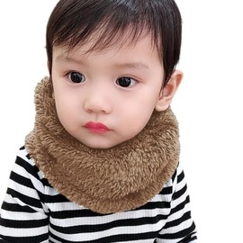 IPENNYE Kids Neck Warmer, Scarf, Children's Scarf, Kids, Baby, Snood, Warm, Fluffy, Boys, Girls, Toddler, Collar, Sleeves, Autumn, Winter, Cold Protection, Casual, School Commute, Kindergarten, Cold