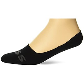 BOSS 2-Pair Bold Logo Low Profile Socks