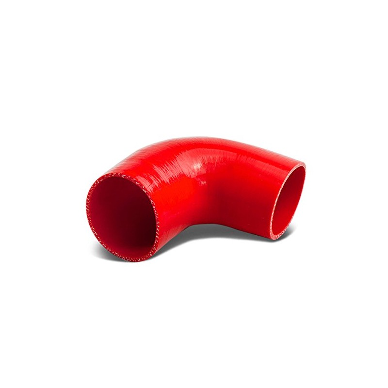 Auto Dynasty 2.5 inches 90 Degree Elbow Turbo/Intercooler/Intake Piping Coupler