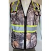 FX High Visibility Reflective Camouflage Safety Vest w/ ID pocket(Small-5