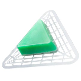 COHEALI Urinal Screen Deodorizer Triangle Anti-Splash Pads Lemon Scented Urinal Aromatic Mat for Toilets 10-Piece Set for Bathrooms and Restrooms