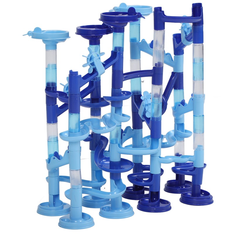 Marble Run Sets Funnel Slide DIY Water Play Marble Run