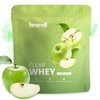brandl Clear Whey Isolate without Artificial Sweeteners, 80% Protein Clear